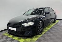 2020 Audi A8 55 TFSI Quattro Black Edition 4dr Tiptronic SALOON PETROL Automatic