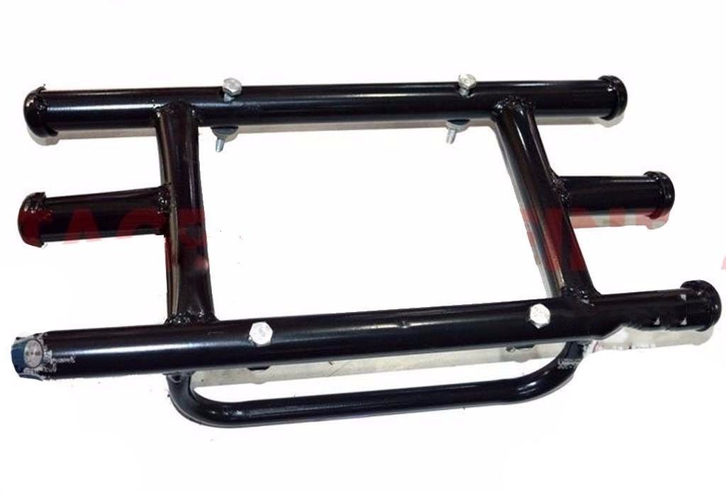 Vespa PX LML Star Speedy Stella Number Licence Plate Grill Black  