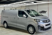 2020 Vauxhall Vivaro 2.0 Turbo D 3100 Sportive Panel Van 5dr Diesel Manual L2 H1