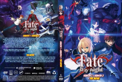 Fate/staynight dvd版 Amazon.com: Fate - Stay Night : Type-Moon: Movies & TV