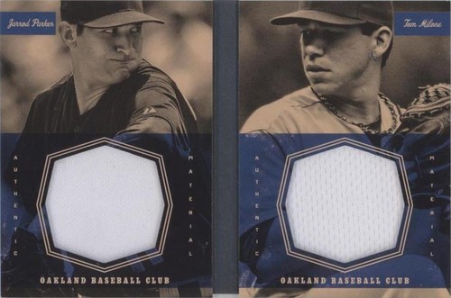 2013 Panini America's Pastime - Jarrod Parker Tommy Milone #OAK