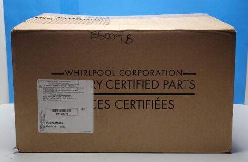 Whirlpool OEM Dishwasher Pump And Motor Assembly - W11087376