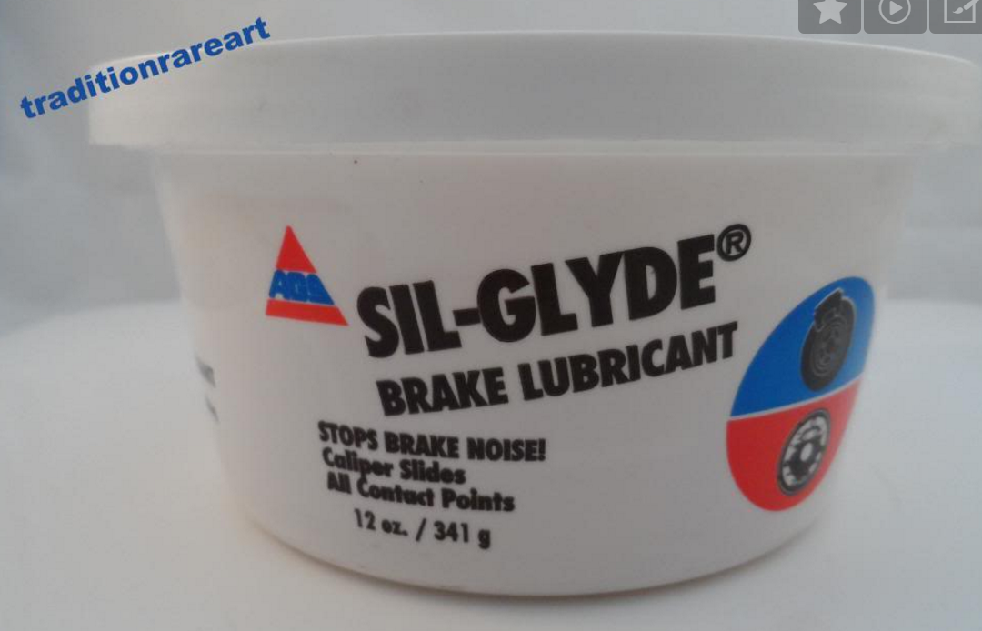 Brake Lubricant Grease Stick (AGS) BK12 oz SilGlyde Bk12 eBay