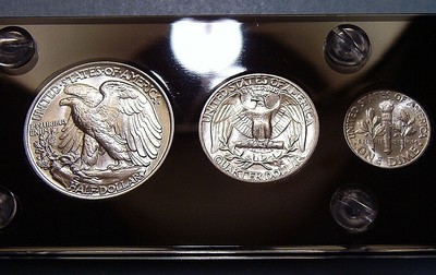 1946 MINT SILVER SET U.S. COINS CHOICE to GEM BRILLIANT UNCIRCULATED SUPER NICE