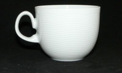 Arzberg Bavaria Swingline 8400 weiß white Sky Wellen Teile zur Wahl 