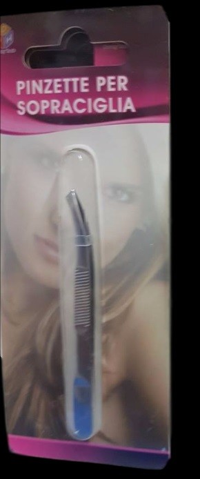 Pinza Pinzetta Di Precisione Sopracciglia Professionale Curva Viso Donna dfh