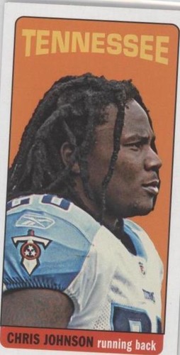 2012 Topps Chris Johnson #79