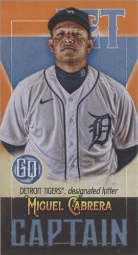 2021 Topps Gypsy Queen - Miguel Cabrera #CM-MC