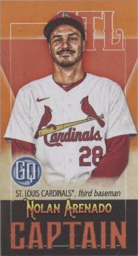 2021 Topps Gypsy Queen - Nolan Arenado #CM-NA