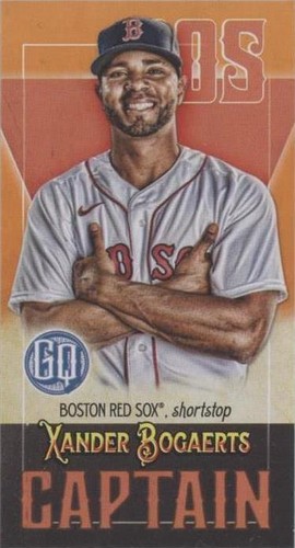 2021 Topps Gypsy Queen - Xander Bogaerts #CM-XB