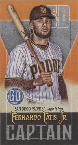 2021 Topps Gypsy Queen - Fernando Tatís Jr. #CM-FTJ