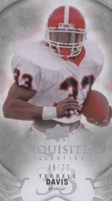 2013 Exquisite Collection Terrell Davis #17