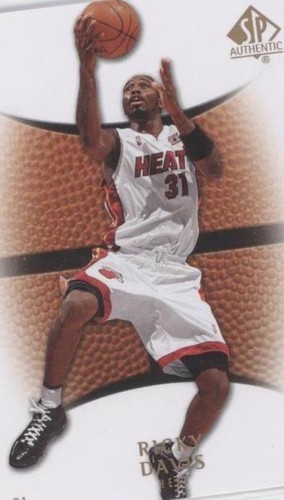 2007-08 SP Authentic - Ricky Davis #23