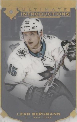 2019-20 Upper Deck Ultimate Collection - Lean Bergmann #UI-52