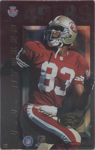 1996 Pro Magnets J.J. Stokes #08