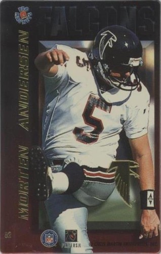 1996 Pro Magnets Morten Andersen #82