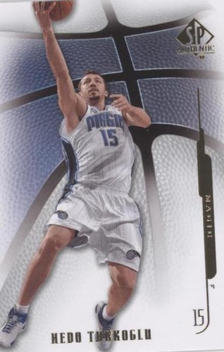 2008-09 SP Authentic - Hedo Turkoglu #68