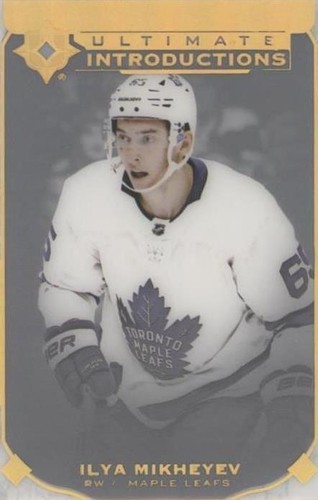 2019-20 Upper Deck Ultimate Collection - Ilya Mikheyev #UI-5
