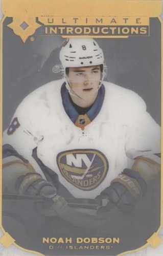 2019-20 Upper Deck Ultimate Collection - Noah Dobson #UI-15