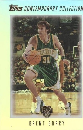 2003-04 Topps Contemporary Collection - Brent Barry #102