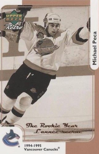 1999-00 Upper Deck Retro McDonald's - Michael Peca #MCD-13R