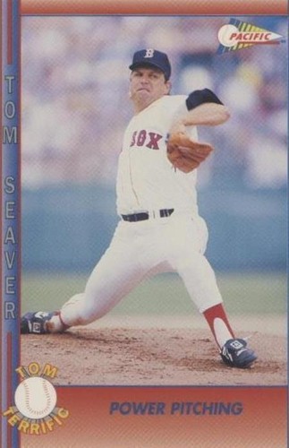 1992 Pacific Tom Seaver Tom Terrific - Tom Seaver #88