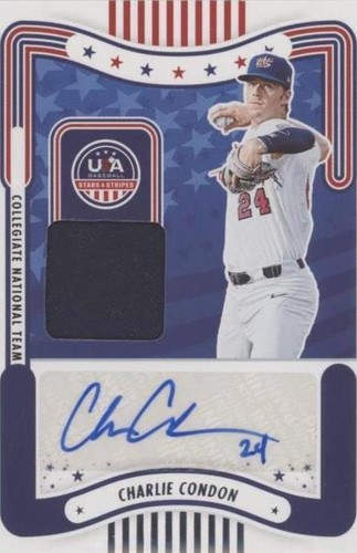 2024 Panini Stars and Stripes - Charlie Condon #SM-CC