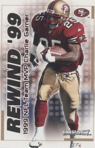 2000 Skybox Impact Charlie Garner #26 RN