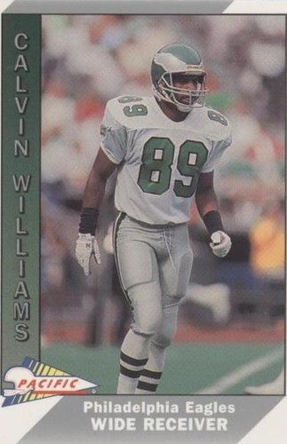 1991 Pacific Calvin Williams #396