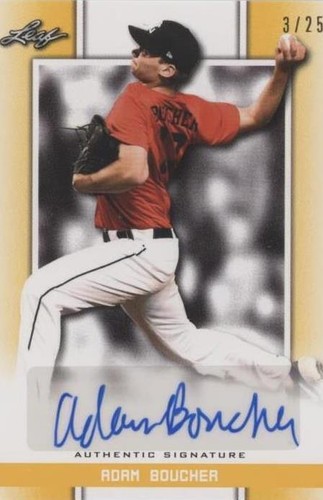 2019 Leaf Perfect Game National Showcase - Adam Boucher #BA-AB2