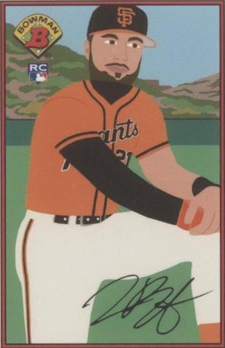 2021 Topps 1989 Bowman X Keith Shore Complete 10 Card Set