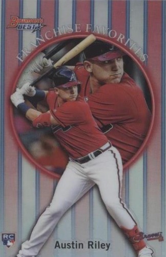2019 Bowman's Best - Austin Riley #99FF-ARI