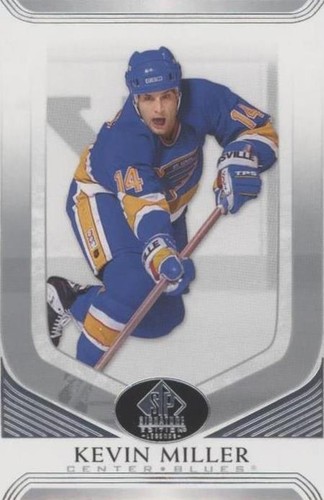 2020-21 Upper Deck SP Signature Edition Legends - Kevin Miller #207
