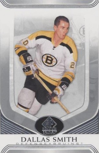 2020-21 Upper Deck SP Signature Edition Legends - Dallas Smith #172