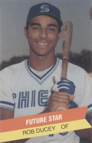 1987 TCMA/CMC International League All-Stars/Future Stars - Rob Ducey #1987-26