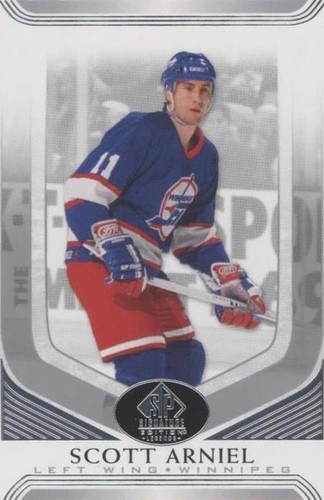 2020-21 Upper Deck SP Signature Edition Legends - Scott Arniel #138