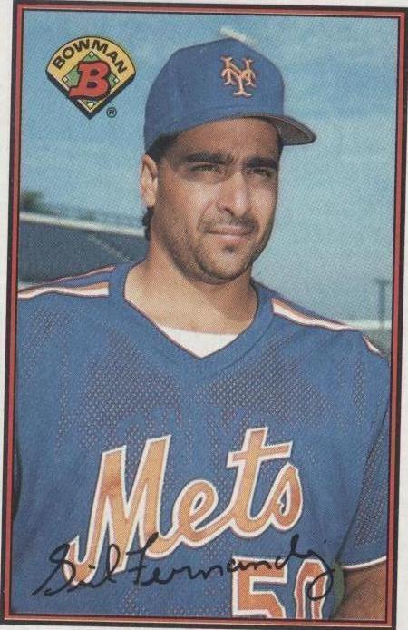 Bowman 1989 - Sid Fernández #377