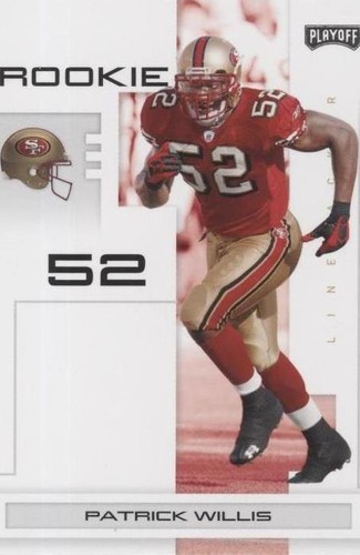 2007 Playoff NFL Playoffs Patrick Willis #125