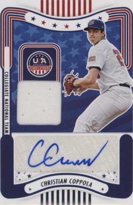 2024 Panini Stars and Stripes - Christian Coppola #SM-CC