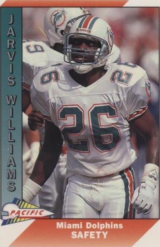 1991 Pacific Jarvis Williams #279