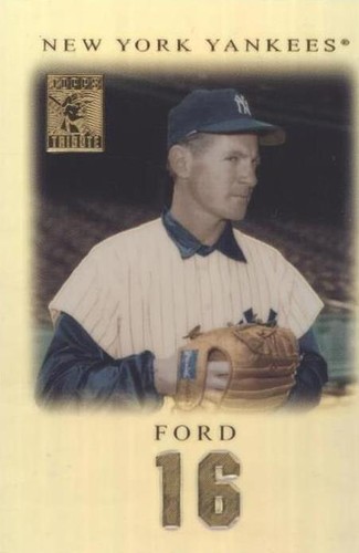 2001 Topps Tribute - Whitey Ford #75