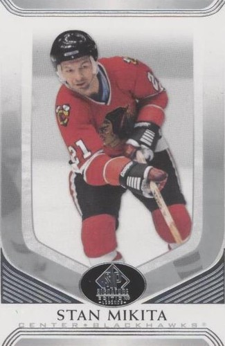 2020-21 Upper Deck SP Signature Edition Legends - Stan Mikita #13