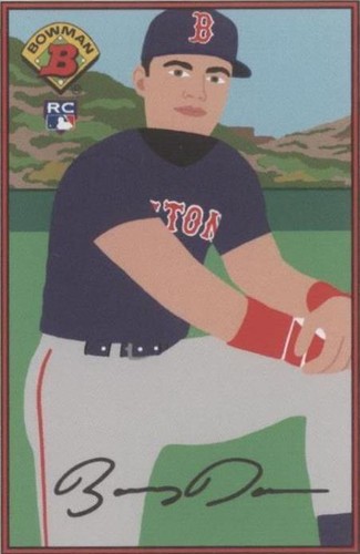 2021 Topps 1989 Bowman X Keith Shore - Bobby Dalbec #25