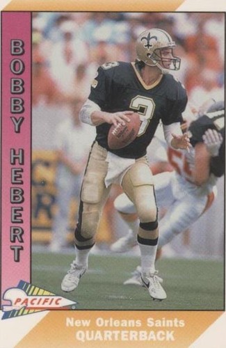 1991 Pacific Bobby Hebert #326