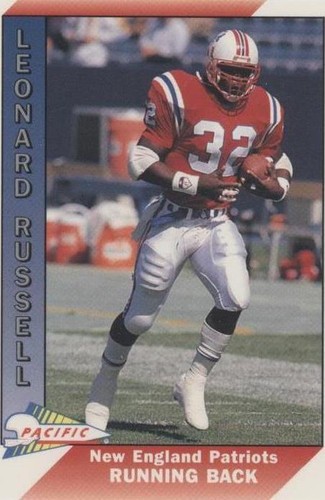 1991 Pacific Leonard Russell #612