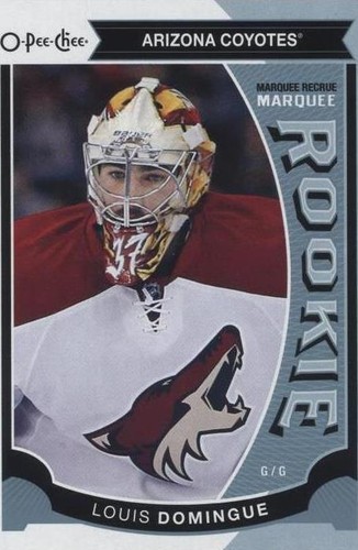 2015-16 O-Pee-Chee - Louis Domingue #501