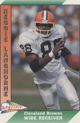 1991 Pacific Reggie Langhorne #80