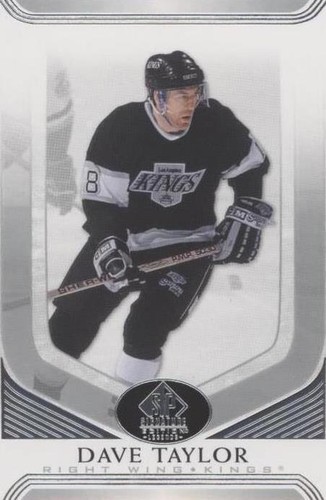 2020-21 Upper Deck SP Signature Edition Legends - Dave Taylor #83