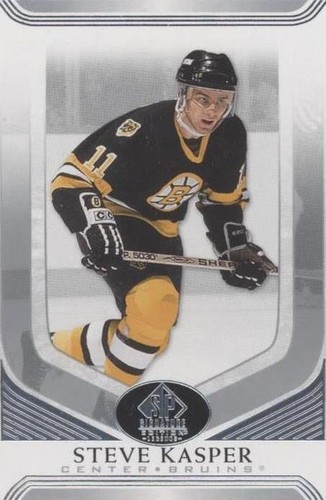 2020-21 Upper Deck SP Signature Edition Legends - Steve Kasper #209
