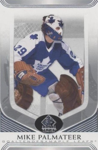 2020-21 Upper Deck SP Signature Edition Legends - Mike Palmateer #231
